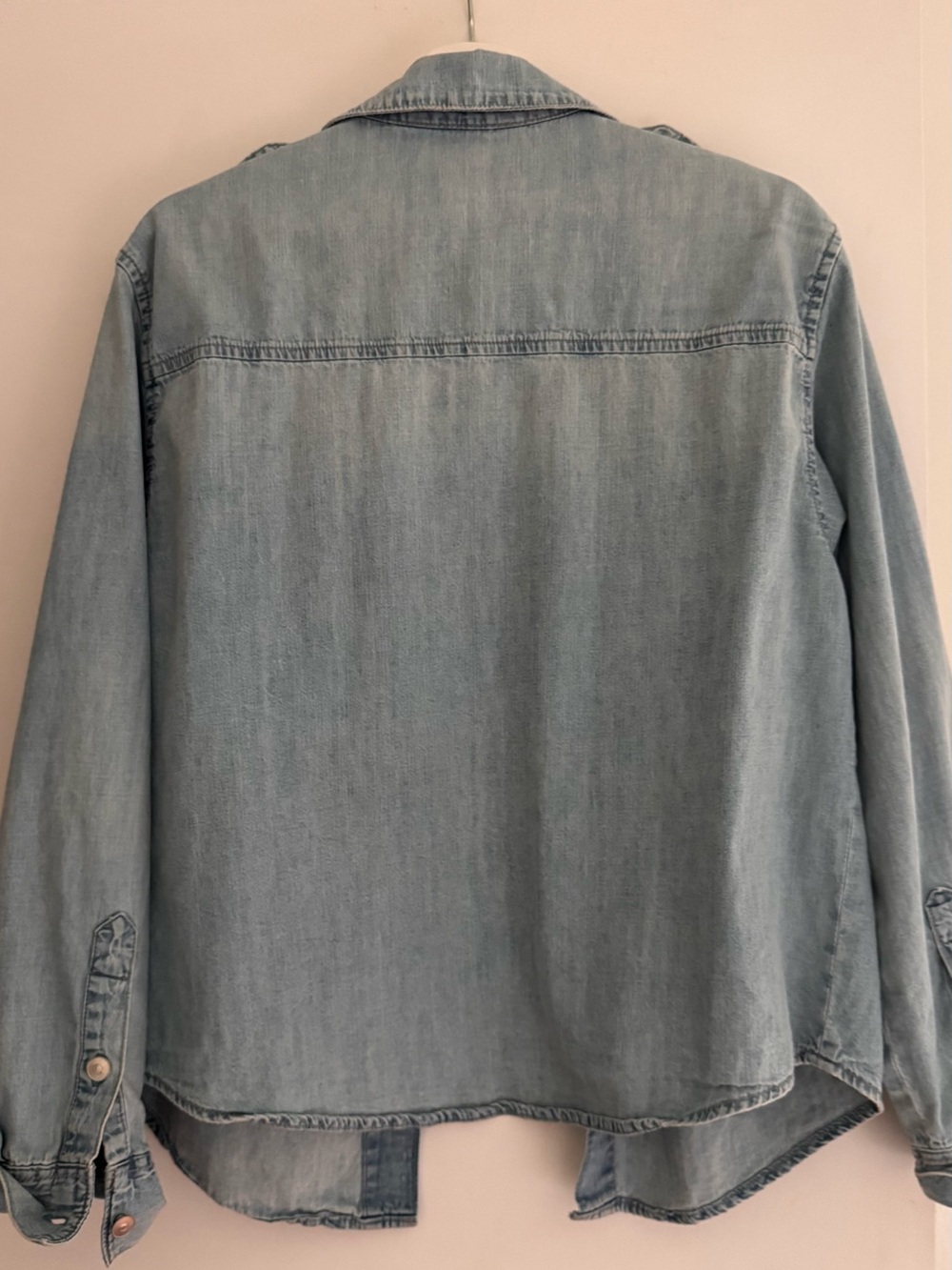 Zara Denim Shirt - Picture 5 of 6